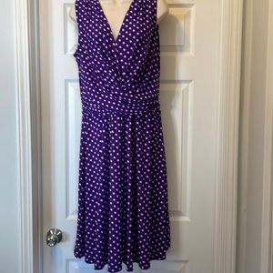 Chaps sleeveless dress